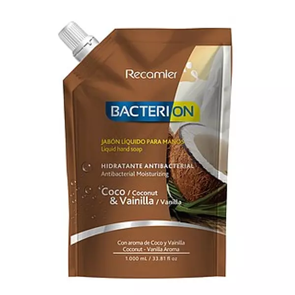 Jabon Liq Bacterion Coco X1000