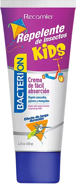 Repelente Bact Crema Kids X120gr