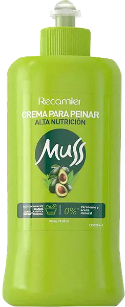 Crema Peinar Muss Alt Nut 300ml