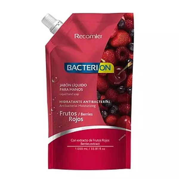 Jabon Liq Bacterion Rep Frutos X1000 Ml