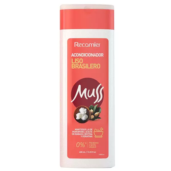 Acondi Muss Liso Brasilero 400ml