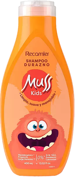 Shampoo Muss Kids Durazno X400ml