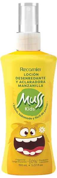 Spray Kids Muss Desenr 150ml