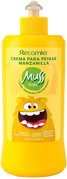 Crema P Muss Kids Manz 300gr