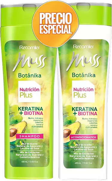 Of Sh Muss X400 + Aco25% Desc Nutritivo