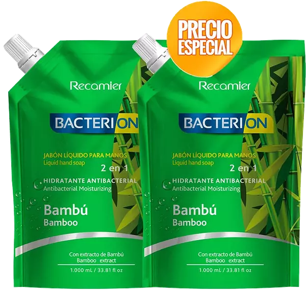 Jab Liq Bacte Bambu 2x1000ml