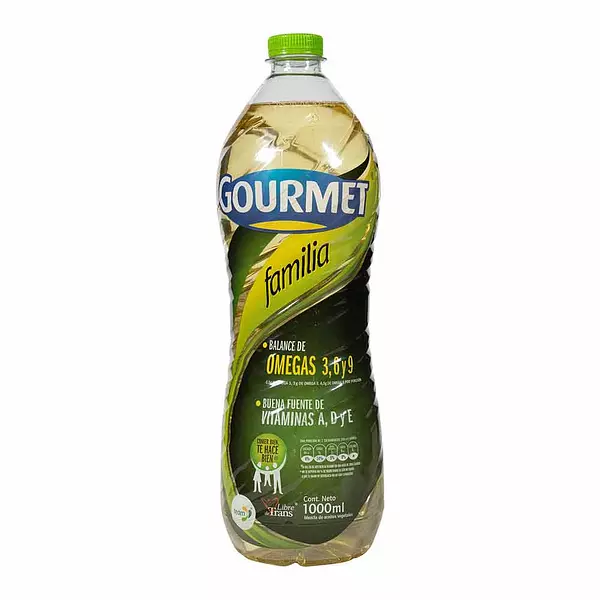 Aceite Gourmet 1000ml