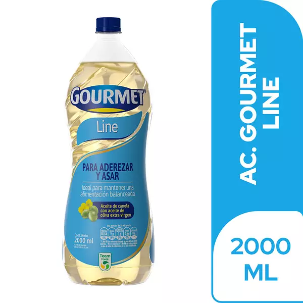 Aceite Gourmet Light 2000ml