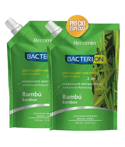 Jab Liq Bacterion Bambu 2undx500ml