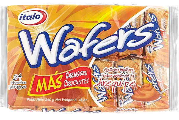 Galleta Wafer Italo X240gr Arequipe