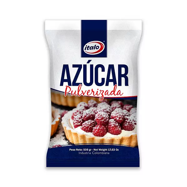 Azucar Pulverizada Italo X500gr