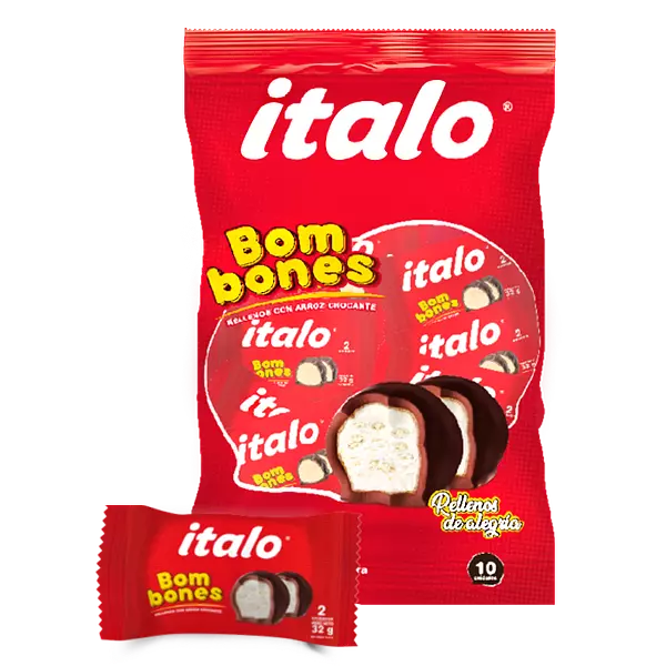 Bonbones Bonkis Italo X10 Und