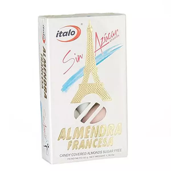 Almendra S Azucar Italo X50gr