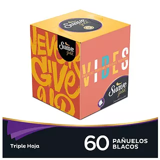 Kleenex ® Classic Pañuelo Suave Triple Hoja - Caja de 60 unidades