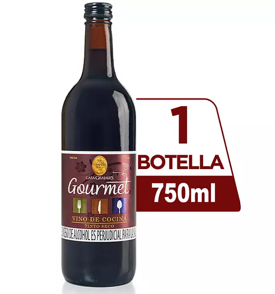 Vino Gourmet Tinto Grajale