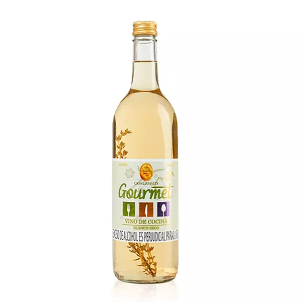 Vino Gourmet Blanco Grajales