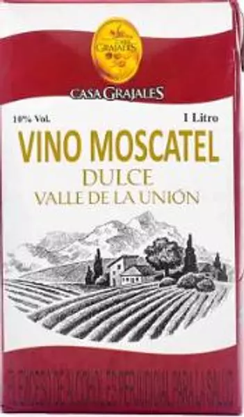 Vino Moscatel Grajales Tetrabic