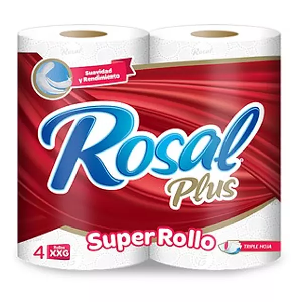 Papel Hig Sr Rosal X4