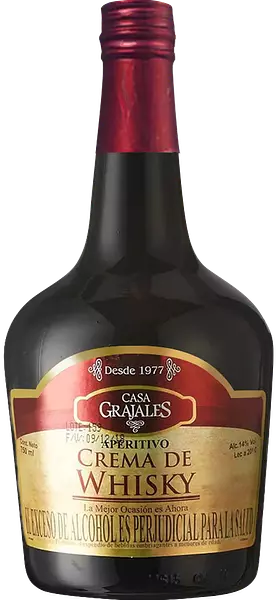 Crema de Whisky Grajales X750