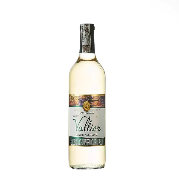 Vino Grajales Blanco Seco Botellla