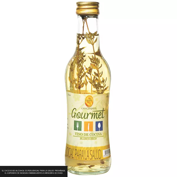 Vino Gourmet Blanco 275 Cc