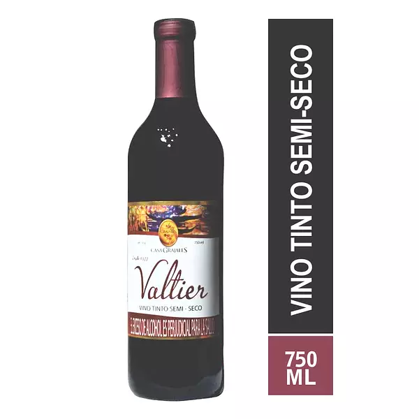 Vino Grajales Tinto Semiseco