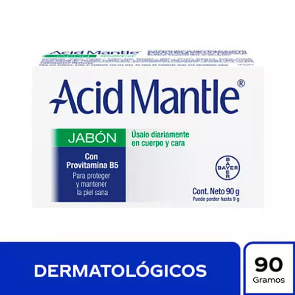 Jabon Acid Mantle x 90gr