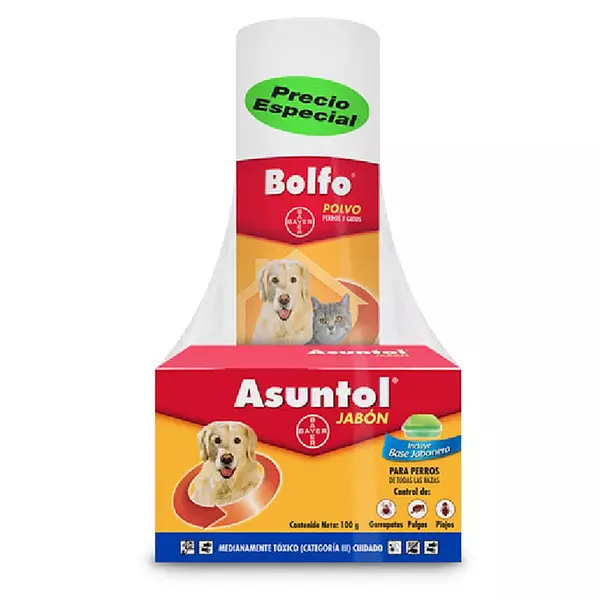 Polvo Bolfo 100g + Jab Asuntol 100g