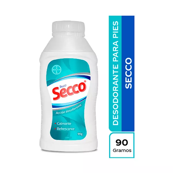 Talco Secco X90gr #