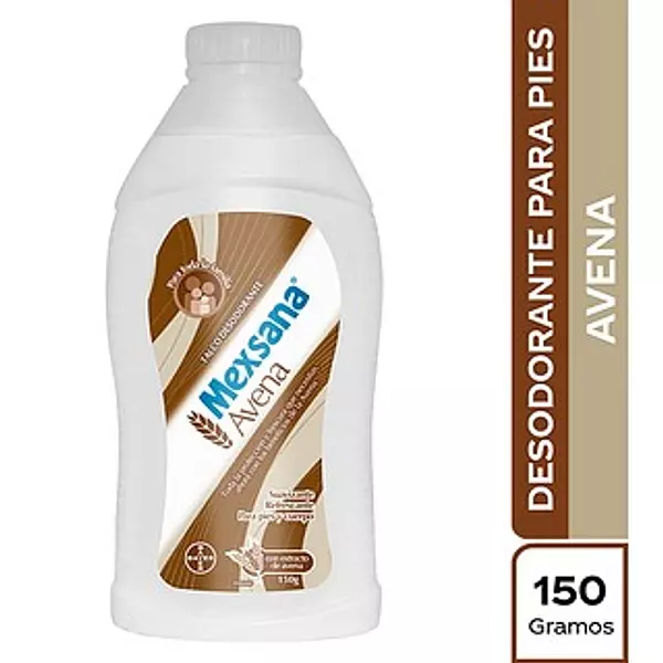 Talco Mexana x 150grs Avena