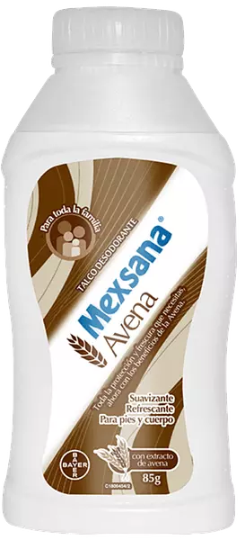 Talco Mexsana Avena x 85gr #