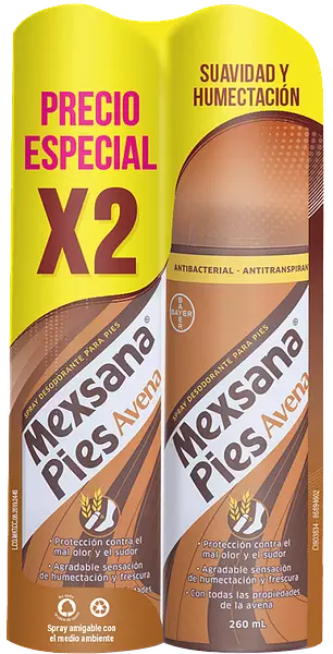 Tco Mexsana Spray Avena 2x260gr