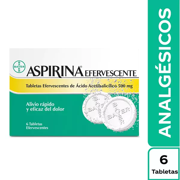 Aspirina Eferve 6 Box