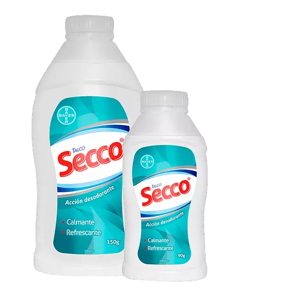 Talco Secco X150gr+Seccox90gr