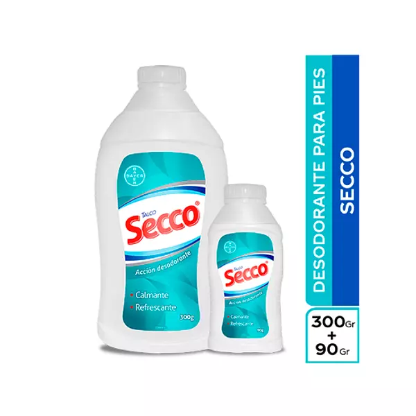 Talco Seccox300gr Gts Secco 90gr