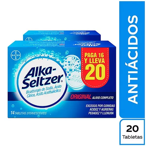 Alka Seltzer Pg16llev20und