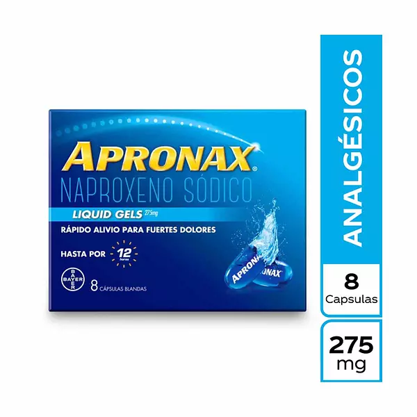 Apronax Lg 275mg Blister X4