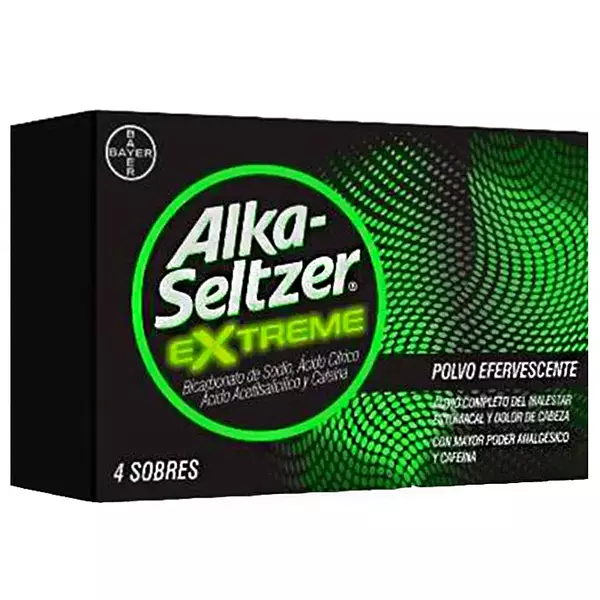 Alka Seltzer Extreme X4und