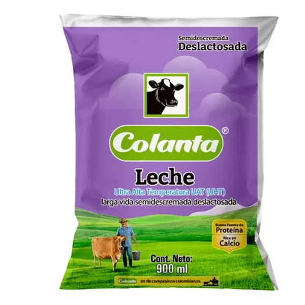 Leche Colanta X900 Deslactosa