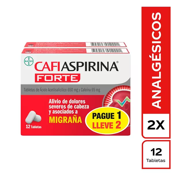 Cafiaspirina Forte 12tbl