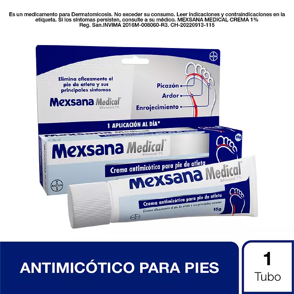 Crema Mexsana Medical x 15gr