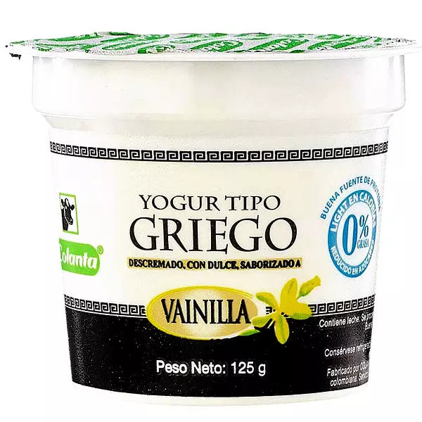 Yogurt Colanta Griego Vaini 125gr