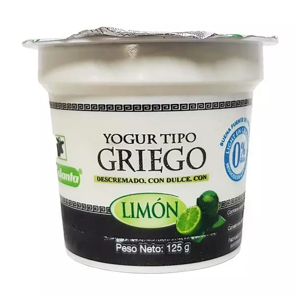 Yogurt Colanta Griego Limon 125gr