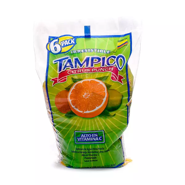 Tampico Citrus X250 X6