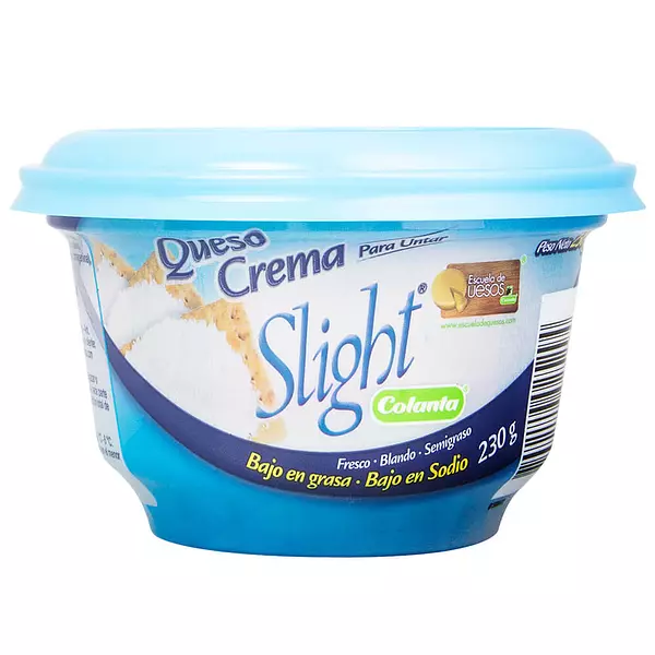 Queso Colanta Cr Slight X230gr