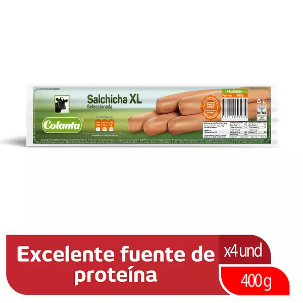 Salchicha Xl*400gr