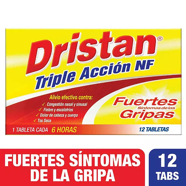 Dristan Triple Accion X12 Gr