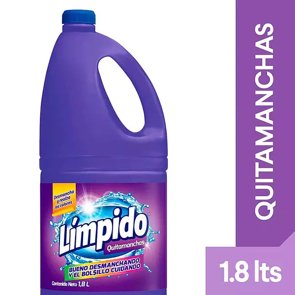 Limpido X1800 Ropa Color