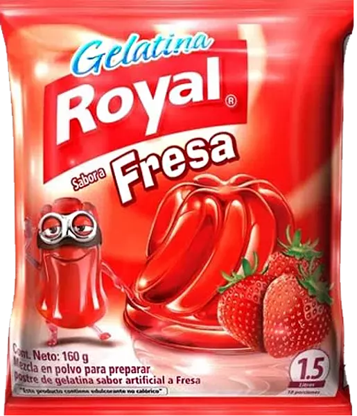 Gelatina Royal Fresa X160g