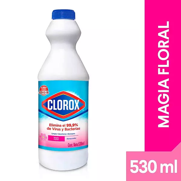 Blan Clorox X530 Floral